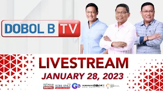 Dobol B TV Livestream: January 28, 2023 - Replay