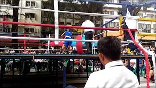 Fernel Gaspi Boxing Highlights