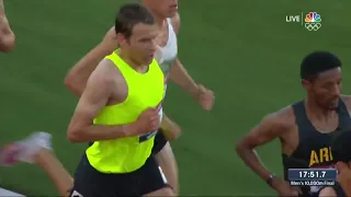 Men 10000m Final  | U.S Track & Field Olympic Team Trials June 18,202