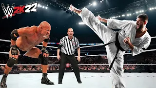 Goldberg vs. Karate Master (WWE 2K24)