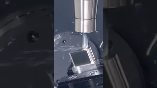 5-axis machining on a DMU 50