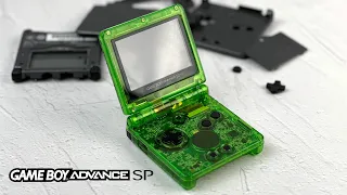 Восстанавливаем Game Boy Advance SP AGS-101 подписчика.