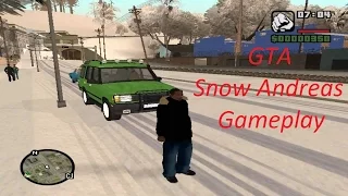 GTA Snow Andreas Gameplay with Tips & Tricks [HD] + Free Download Link