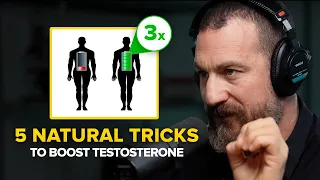 Neuroscientist: "TRIPLE Your Testosterone Levels" | Andrew Huberman