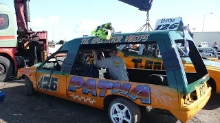 Bavaria 500 Unlimited Bangers Emmen 23-8-2014