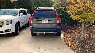 Volvo XC90 V8 Heico Sportiv Exhaust