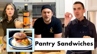 Pro Chefs Make 9 Kinds of Pantry Sandwiches | Test Kitchen Talks @ Home | Bon Appétit