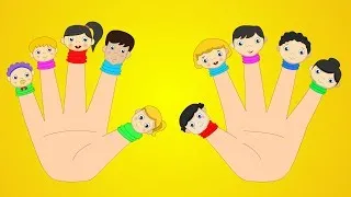 Ten Little Fingers | Finger Family Songs