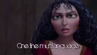 Gothel: You want me to be the bad guy? (one line multilanguage)