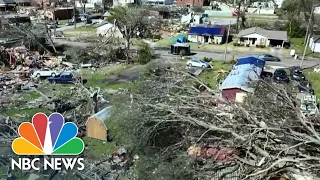 Biden and first lady to visit Mississippi town devastated by deadly tornado 