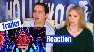 Five Nights At Freddy's Security Breach State of Play Trailer Reaction