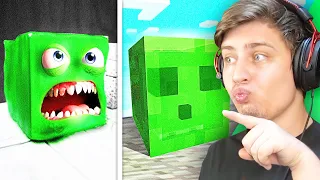 СКАЗОЧНЫЙ MINECRAFT vs. РЕАЛЬНАЯ ЖИЗНЬ! (HypeR)