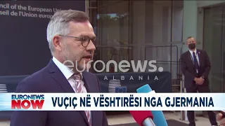 Gjermani godet sy më sy Vuçiç! Reagon ashpër presidenti serb