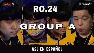 [ESP] ASL S16 Ronda de 24 Grupo A (Mini, Soma, Mong y Leta) - ASL Español (StarCastTV Español)
