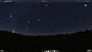 Stellarium Web Free - Software Tutorial