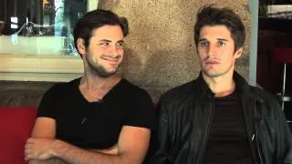 2Cellos interview (part 1)