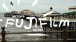 Top 5 Favourite Fujifilm Recipes