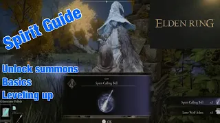 Elden Ring - Summoning Spirits Guide - Basics and Leveling Up - PS5