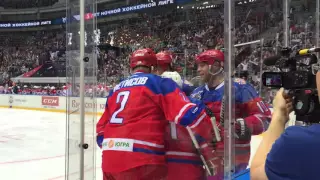 Единственная шайба Владимира Путина в гала-матче НХЛ
