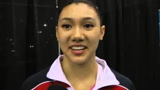 Kyla Ross - Interview - 2014 Pacific Rim Championships Team/AA Final