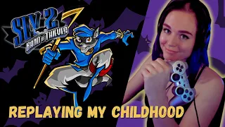 SAVING THE ENVIROMENT | Sly Cooper 2 [8]