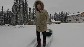 Life at -23 | Alaska Homestead in Winter 🌲❄️