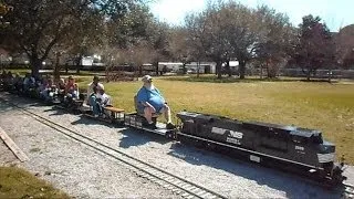 Miniature Model Trains You Can Ride On