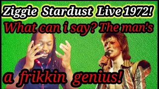 David Bowie Ziggy Stardust Live 1972 | Rare footage - The genius of the Thin White Duke!