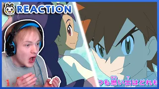 GARY RETURNS! IRIS RETURNS! | Pokemon Journeys New Opening Reaction