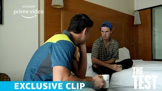 The Test | Exclusive Clip: Zampa & Stoinis' Love Cafe | Amazon Original