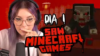 SAW MINECRAFT GAMES DÍA 1