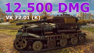 World of Tanks VK 72.01 (K) - 6 Kills 12,5K Damage