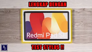 Lengkap dengan Test Stylus! - Unboxing Redmi Pad SE