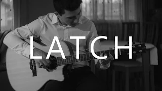 Latch - Disclosure feat. Sam Smith (fingerstyle guitar cover by Peter Gergely) [WITH TABS]