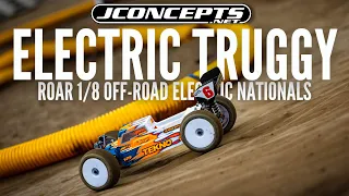 Electric Truck A-Main | 2023 ROAR 1/8 Electric Off-Road Nationals