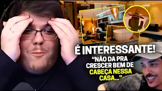 CASIMIRO REAGE: MANSÃO DE 11 MILHÕES NO DEL LAGO - BARRA DA TIJUCA ft. Chicoin | Cortes do Casimito