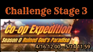 [Guardian Tales] Co-op Expedition | Season 0 : Challenge 3
