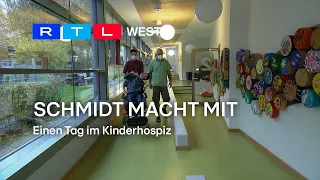 Schmidt macht mit: Einen Tag im Kinderhospiz | RTL WEST