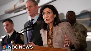 N.Y. Gov. Hochul: Violent attacks on subway ‘will not be tolerated’