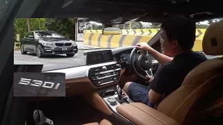 BMW 5 Series (G30) 530i M Sport Malaysia - Genting Run 衝上雲頂 001