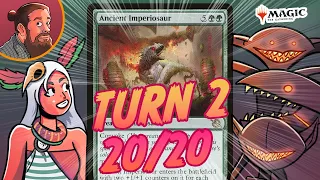 I Make a Turn Two 20/20 on a $100 Budget in Modern | Magic: the Gathering (MTG)