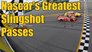 Nascar's Greatest Slingshot Passes