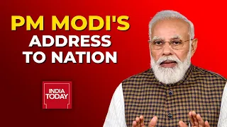 PM Modi Addresses Nation, Lauds Nation For Crossing 1 Billion COVID-19 Jabs Milestone | India Today