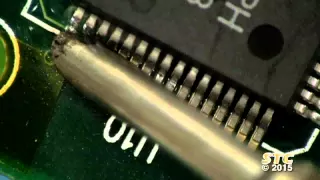 Professional SMT Soldering: Hand Soldering Techniques - Part 2: Surface Mount Lead-free
