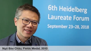 6th HLF – Laureate interview: Ngô Bảo Châu