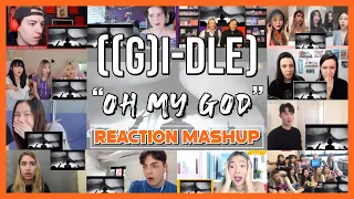 (여자)아이들((G)I-DLE) - 'Oh my God' Official Music Video - Reaction Mashup