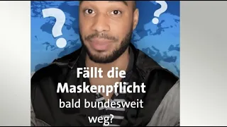 Künftig soll mehr auf Eigenverantwortung gesetzt werden. #maskenpflicht #tagesschau #shorts