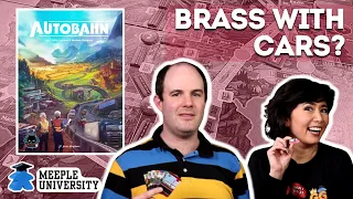 Autobahn - The new Brass? A board game review.