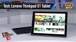 Im Test: Das Luxus-Tablet Lenovo Thinkpad X1