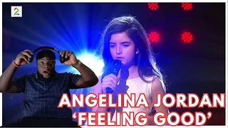 Vocal Coach Reacts: Angelina Jordan (10 Year Old) - Feeling Good